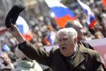 Thêm 4 thành phố Ukraine biểu tình đòi ly khai