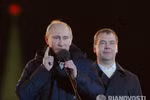 Putin trở lại ghế tổng thống: Tin tưởng và kỳ vọng