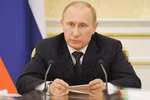 CEC chính thức tuyên bố Putin đắc cử Tổng thống