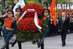 Tổng thống Nga Putin dâng hoa tưởng niệm liệt sĩ trước ngày 9/5