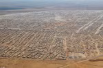 Toàn cảnh trại tị nạn của 160.000 người Syria tại Jordan