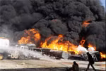 Phiến quân đánh bật phe Assad chiếm mỏ dầu lớn nhất Syria