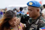 Phụ nữ Hiti, Liberia đổi tình lấy tiền, lương thực của binh sĩ LHQ