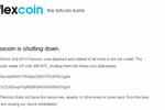 Thêm một ngân hàng Bitcoin phải "đóng cửa ngay lập tức"