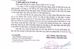 Dự án Đại Thanh là điển hình việc coi thường pháp luật của doanh nghiệp xây dựng