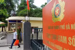 Một bị can chết bất thường trong trại tạm giam Công an TP. Hà Nội