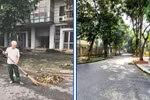Người cựu chiến binh 19 năm thầm lặng góp phần cho khu phố xanh, sạch, đẹp