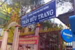 THPT Trần Hữu Trang bắt phụ huynh cam kết không chuyển trường khác cho con