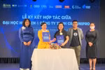 Trường Đại học Hoa Sen hợp tác với nhiều doanh nghiệp, mở các khóa học ngắn hạn