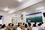Trường xây dựng bộ công cụ nhận biết, ứng xử văn minh khi có ca nghi nhiễm Covid