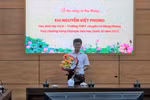 Huy chương Vàng Hóa học Olympic quốc tế chưa từng đi học thêm