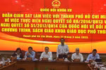 “Giáo viên phải có lòng yêu nghề, phải sống được với nghề một cách yên tâm”