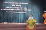 Tiêu chí thi đua cần nói thật, làm thật, chấm điểm thật, thành tích thật
