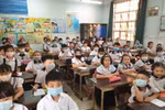 Ngày tựu trường tại ngôi trường đông học sinh nhất ở Sài Gòn