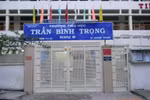 Địa phương ở cấp độ dịch 3, Tiểu học Trần Bình Trọng ngừng tổ chức bán trú 