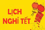 Học sinh ở Cà Mau được nghỉ Tết Nguyên đán 14 ngày