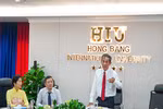 Sinh viên Trường Đại học Quốc tế Hồng Bàng được vay vốn học tập