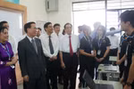 Chủ tịch nước Võ Văn Thưởng thăm và làm việc với Trường ĐH KHXH&NV TP.HCM