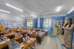Một trường TH ở TPHCM không quỹ lớp, quỹ trường, họp phụ huynh không bàn tiền