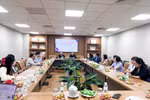 Họp Ban chủ nhiệm CLB Mạng lưới đảm bảo chất lượng và lãnh đạo cơ sở GDĐH