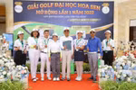 Trường Đại học Hoa Sen tổ chức Giải Golf Hoa Sen mở rộng gây quỹ học bổng