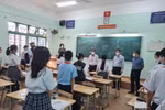 Thành phố Hồ Chí Minh thí điểm đi học trực tiếp, đã phát hiện 8 F0 trong trường