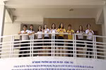 Độc đáo cách đón sinh viên quay lại trường ở Trường Đại học Bà Rịa – Vũng Tàu