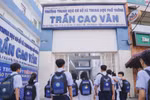 Tăng học phí hơn 20% năm học trước, Hiệu trưởng THCS & THPT Trần Cao Vân nói gì?