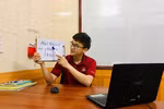 90% học sinh các trường thuộc Tập đoàn Nguyễn Hoàng thích học online