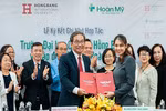 Trường Đại học Quốc tế Hồng Bàng và Tập đoàn Y khoa Hoàn Mỹ ký hợp tác