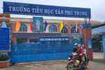 Huyện Củ Chi: Kỷ luật khiển trách Hiệu trưởng Tiểu học Tân Phú Trung
