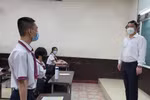 TP.HCM: hơn 1 tuần học trực tiếp, nhiều trường có 100% học sinh lớp 12 đi học