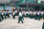 TPHCM: Nghỉ lễ 2/9, HS lớp 6 THCS Hà Huy Tập vẫn phải tập trung đến trường