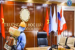 Trường Đại học Luật Thành phố Hồ Chí Minh cho sinh viên nghỉ đến hết tháng 2