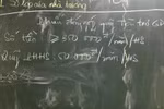 Giáo viên cấp 3 Marie Curie ở Sài Gòn ép phụ huynh đóng quỹ ít nhất 350 ngàn 