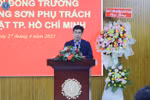 Trường Đại học Luật Thành phố Hồ Chí Minh có người phụ trách mới
