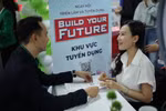 Ngày hội việc làm năm 2023, SV HIU được 80 doanh nghiệp tuyển dụng trực tiếp