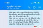 TPHCM: Tiếp tục có phụ huynh bị lừa "con té ở trường cần chuyển tiền gấp"