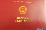 Chứng chỉ ngoại ngữ, tin học - giấy phép con "giam" bằng đại học của sinh viên
