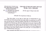 Bộ GD&ĐT lấy ý kiến trên Temis về chế độ làm việc, tôi có một số góp ý