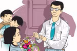 Nếu tiến tới bỏ chia hạng, xét thăng hạng, GV sẽ đỡ "ì xèo", tâm tư về thu nhập