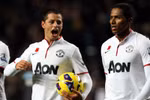 Chicharito - Van Persie: Ai đá trung phong tốt hơn?