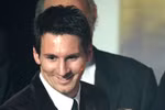 Giành Quả bóng vàng FIFA 2011, Messi đã đuổi kịp Platini