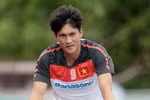 Đồng đội say sưa tập, Công Vinh mải miết… đạp xe