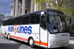 Đi du lịch vòng quanh Châu Âu bằng xe Euroline.