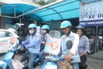 Chọn ngày xuất hành, sĩ tử tấp nập về thủ đô thi đợt 2