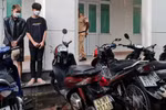Học sinh chạy xe máy phân khối lớn ra đường, phụ huynh bị xử phạt
