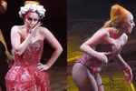Lại choáng váng vì Lady Gaga tiếp tục mặc váy thịt sống