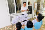 Thầy Vũ Văn Tuyến: "Nghề tôi chọn là nghề giáo viên mầm non"