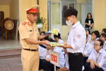 Nhiều trường ở Hải Phòng phối hợp tuyên truyền an toàn giao thông cho học sinh